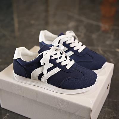 2025 Spring New Women Sneakers Comfortable Outdoor Versatile Flat Casual Sneakers Lace Up Women Sports Shoes Plus Size