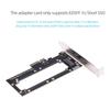 Xiwai 4X Host Converter EDSFF NVMe Ruler 1U Thickness Short SSD Carrier Adapter PCI-E4.0 GEN-Z E1.S 5.9mm 8.0mm
