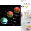 Led Light Up Magic Uu Ball For Kids Glowing Toy For Boys And Girls