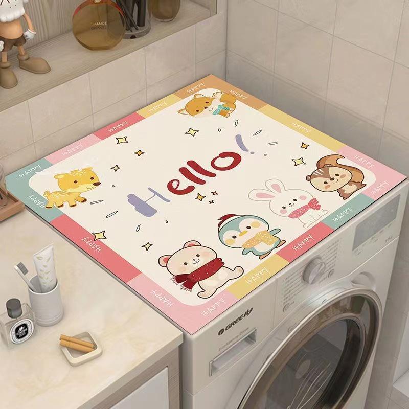 Multifunctional Dust Cover Mat for Appliances and Furniture