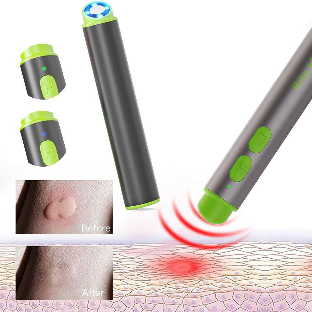 USB Bug Bite Itch Healer Chemical-Free Treatment Mosquito Bite Relief Tool  Insect Bites