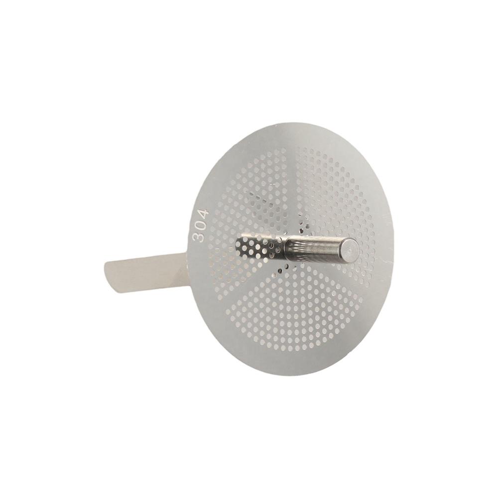 Wide Mouth Stainless Steel Funnels Detachable Strainer Funnel for Filling Small Bottles Oil