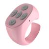 Bluetooth-compatible Remote Control Scrolling Ring APP Page Turner Wireless Phones Tablets Camera Shutter Short Video Fingertip Remote Controller
