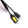 2 In 1 USB 2.0 SUC-C3 Data Charger Adapter Connector Lead Cable Sync Cord Line For Samsung Camera ST61 ST65 ST70 PL120