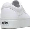 Кроссовки Vans Old Skool Platform white/white