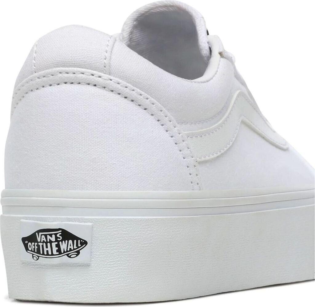 Кроссовки Vans Old Skool Platform white/white
