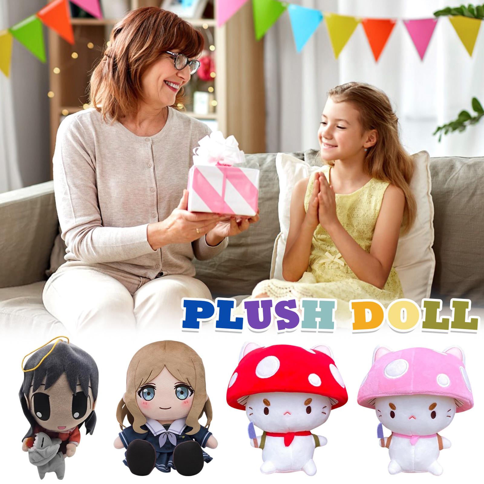 

Плюшевая кукла, Игрушка в подарок, Мультфильм, Детская тряпичная кукла, Детская подарочная подушка(Нет стандарта) One Size