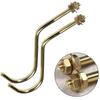 Fresh Tripod Iron Hook, Cue Hook Bracket& Pool Table Cue Holder- For Placing Cues Precision