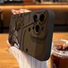 Case For iPhone 15 Pro Max Cases iPhone 14 Case Cartoon Box Man Pattern Silicone Case For iPhone 13 12 11 XS XR X 7 8 Plus Cover