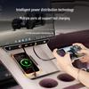 YU7/SU7 Under-Screen Fast Charging Car Charger with Retractable Cable 