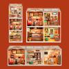 ROBOTIME Rolife 3D Puzzle Super Creator Yum DIY Miniature House (DW010) | 1:24 Scale DW010
