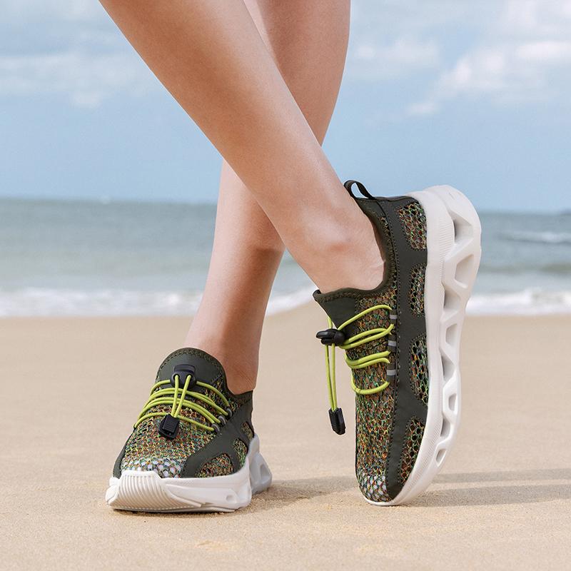 TUINANLE Herren Damen Outdoor Sport Aqua Schuhe Schnelltrocknend Strand Schwimmen Fitness Waten Wandern Wassersportschuhe
