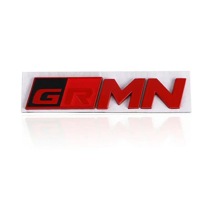 Car Rear Body Emblem Decal for Toyota GR Sport MN Hiace Estima Hilux Rav4 Supra Camry Crown CHR Avalon Exterior Accessories