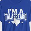 Ich bin ein Talafreako James Talarico 2026 für den US-Senat Shirt Texas Blau