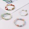 New Candy Color Ceramic Bracelet Apple Student Gift Ceramic