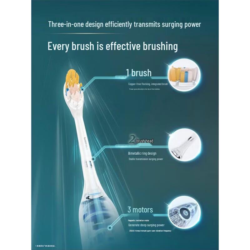 Philips Sonicare DiamondClean 9900 Smart Electric Toothbrush CN plug (adapter included)