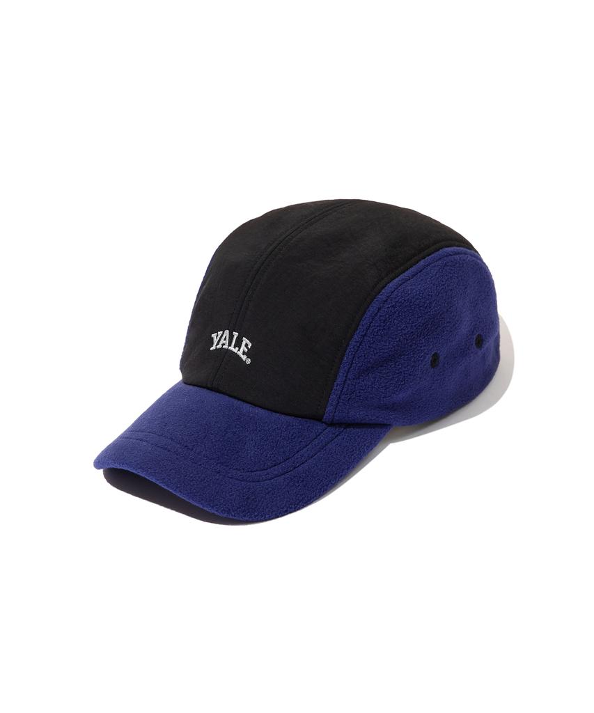 YALE [Onemile Wear] Fleece Nylon Camp Cap Navy