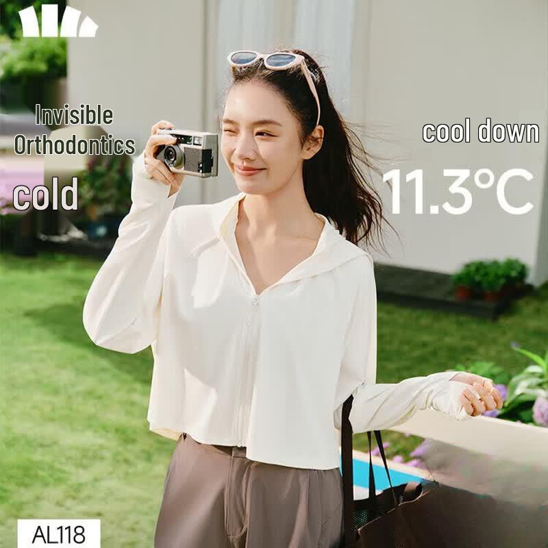 Banax Women s Cooling Sun Protection Shawl Jacket AL118 S
