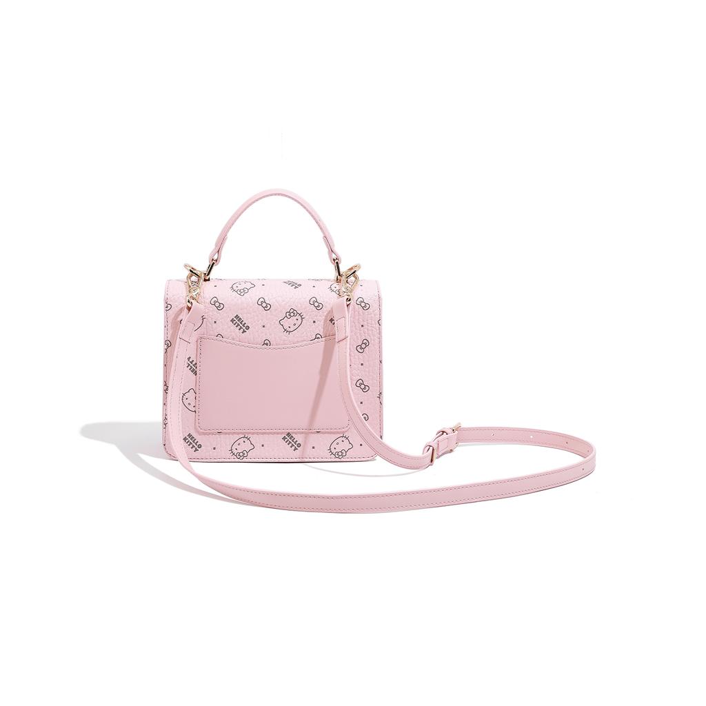 New Sanrio Hello Kitty PU Shoulder Bag, Crossbody Bag, Handbag Women's Pink SHHF41503