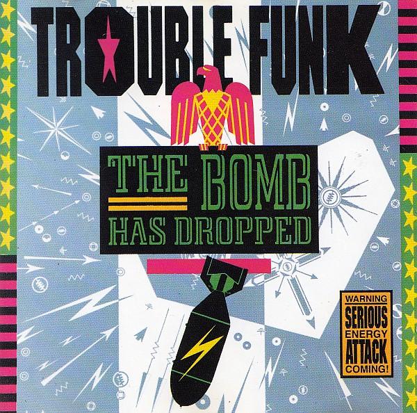 

CD TROUBLE FUNK - The Bomb Has Dropped BLATCD5 Blatant, Castle 1987 UK Soul/Funk Used