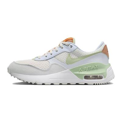 Air Max SYSTM GS Phantom Honeydew Kids Sneakers White Football-Grey Amber-Brown DQ0284-006