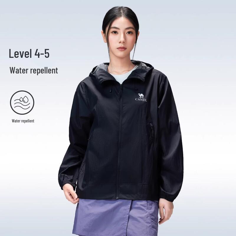 Camel Unisex Outdoor Sun Protection Jacket