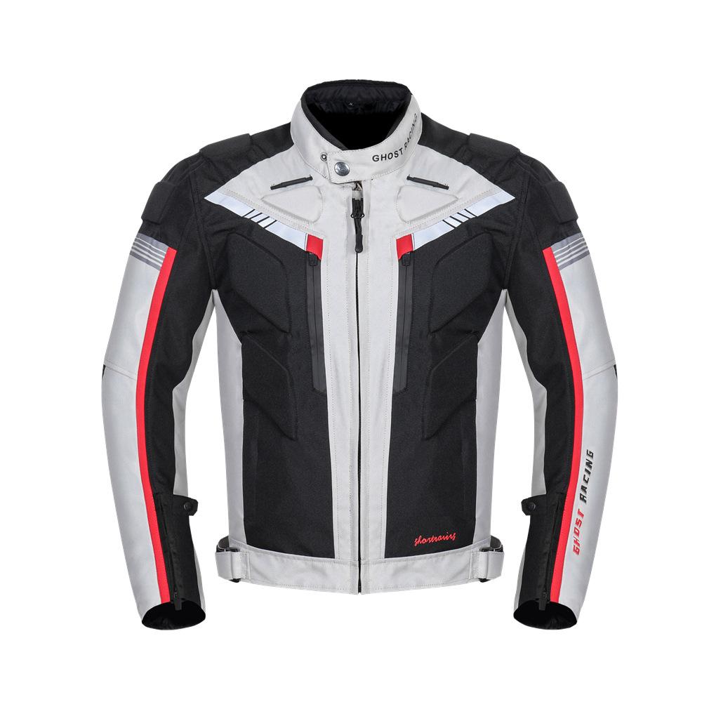 Men's Motorcycle Cycling Clothing Jacket Four Seasons Anti-fall Clothing Rally Clothing To Keep Warm