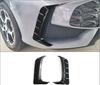Pour MG3 Hybride 2024 2025 : Lame de pare-chocs avant, déflecteur arrière, kit carrosserie ABS, cache de phare antibrouillard, protection d'aile,