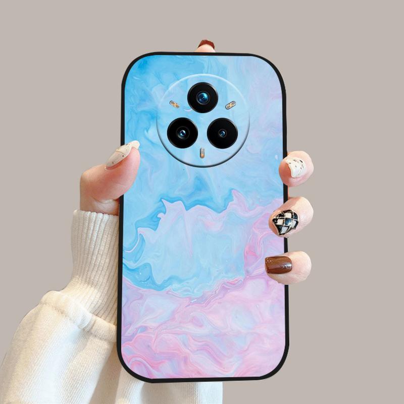 Fashion Case For Oppo Realme 14 Pro Soft Silicone TPU Phone Bumper Shells For Realme14 Pro Capa RMX5056 Protective Fundas Cover