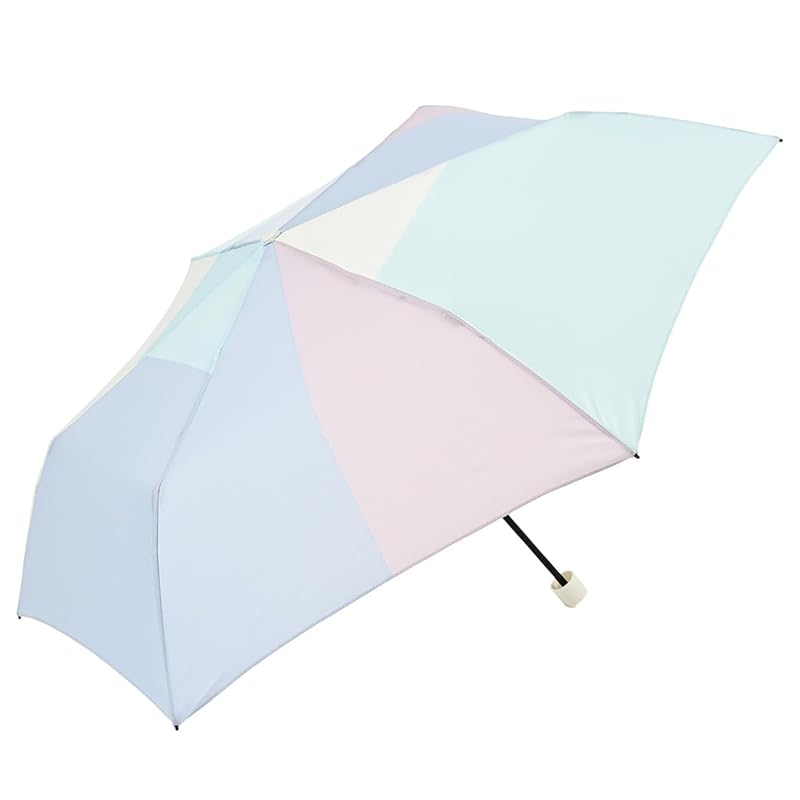 

nifty colors(Nifty Colors) folding umbrella panel color slender mini 1710BL
