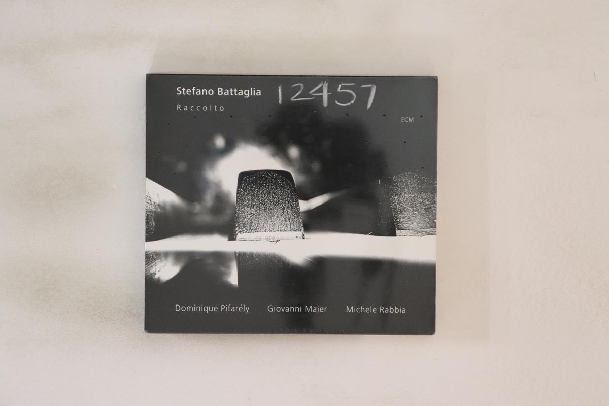 

CD STEFANO BATTAGLIA - Raccolto ECM193334 ECM 2005 Germany Jazz Used