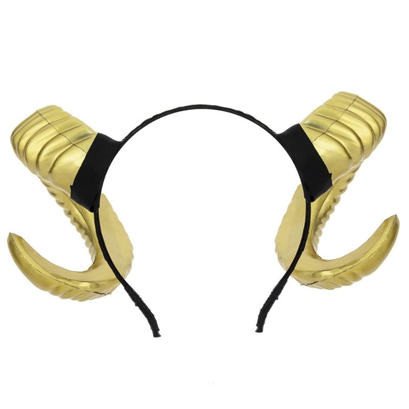 

Plush Goat Sheep Hair Bands Winter Womens Headbands Lamb Hair Hoop Costume Accessory for Parties and Daily Wear