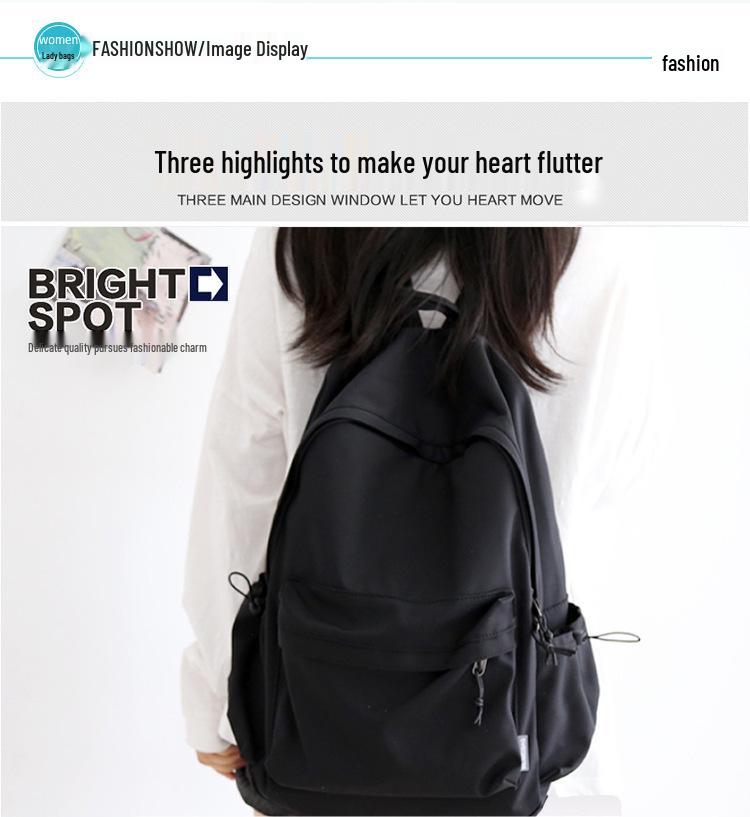 Waterproof Large-Capacity Trendy Backpack for Women