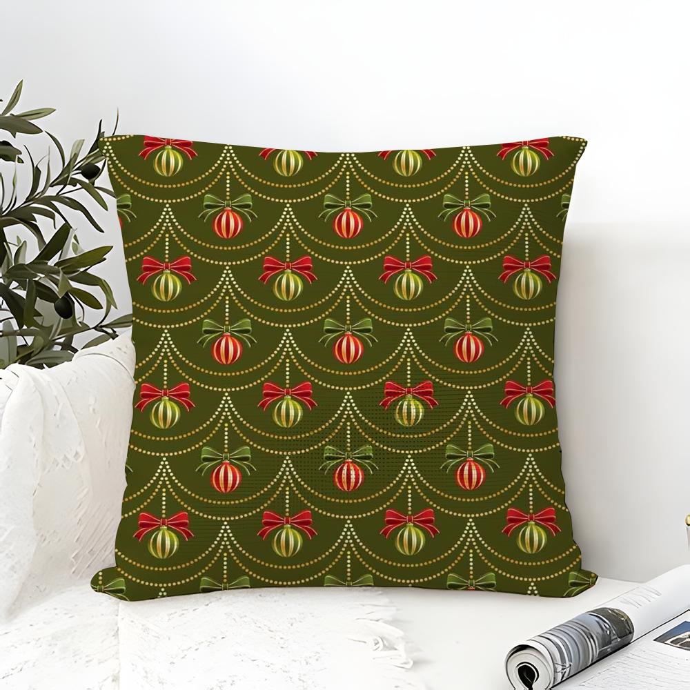 Traditional classical and elegant decorative prints Pillow Case linen pillow case sofa home decor cushion cover cushion cove