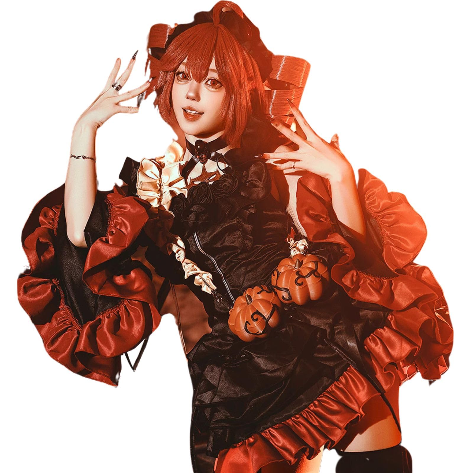 

[Milky Time] Косплей-платье на Хэллоуин Касанэ Тэто, женский костюм дьяволицы