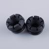 5412507 2pcs Seat Grommet Fit for Polaris Sportsman ACE 400 450 500 700 RZR Ranger Switchback Touring Xplorer Turbo Black Rubber