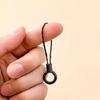 High Strength Nylon Lanyard Dot Design Detachable Rings Wrist Straps For Camera U Disk Backpacks Organization Rope 5/10pcs