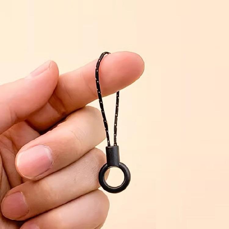 High Strength Nylon Lanyard Dot Design Detachable Rings Wrist Straps For Camera U Disk Backpacks Organization Rope 5/10pcs