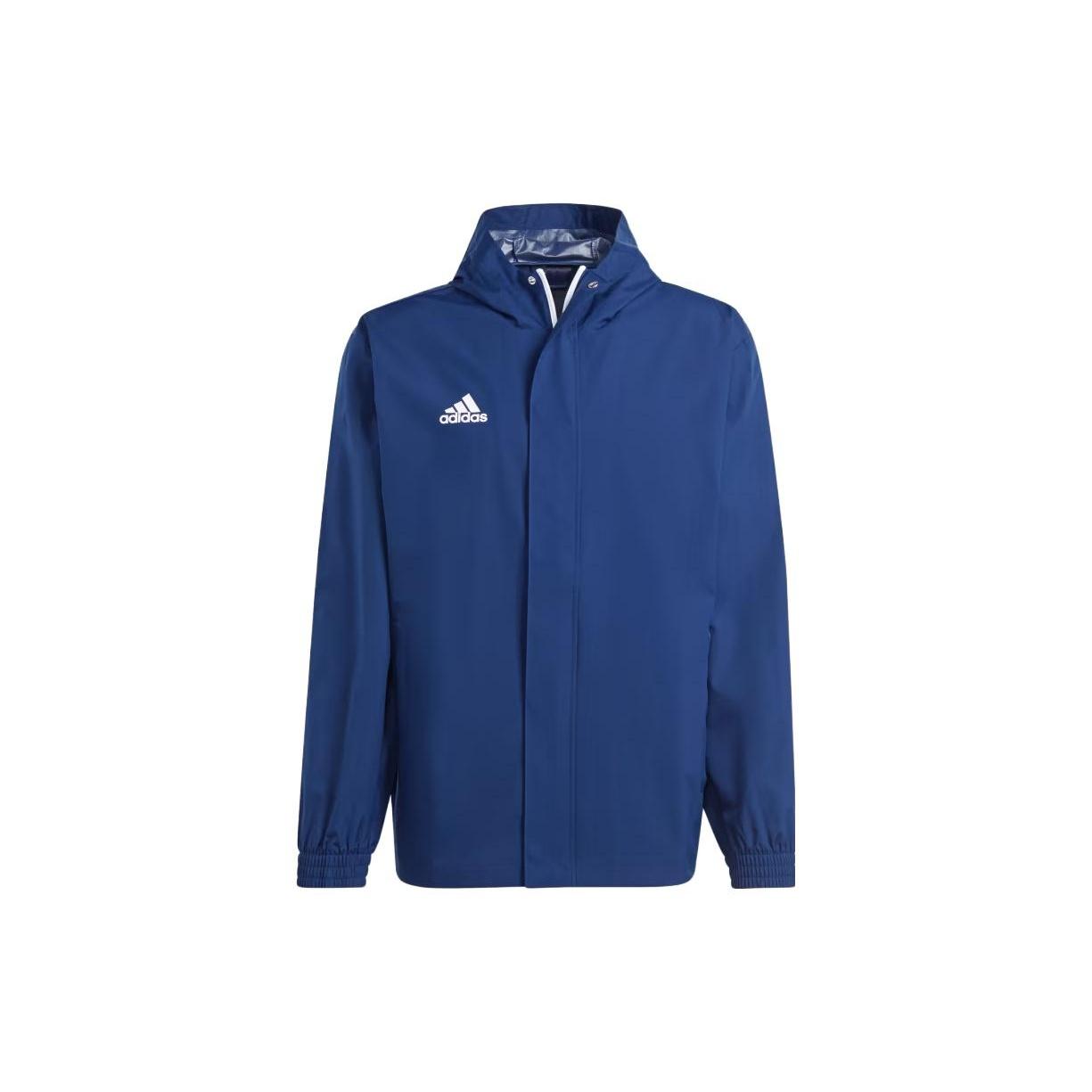 adidas Entrada 22 All Weather Jacket Asia Sizing Navy Men s IK4011 XS