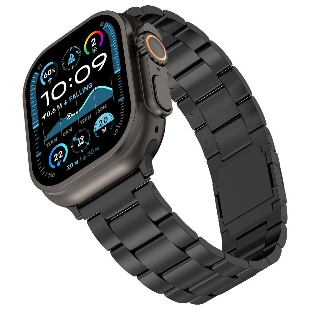 Magnetic Titanium Band for Apple Watch Ultra 3 2 49mm Series 11 10 9 8 7 46mm 45mm Luxury Men Bracelet for Iwatch Se3 44mm Strap