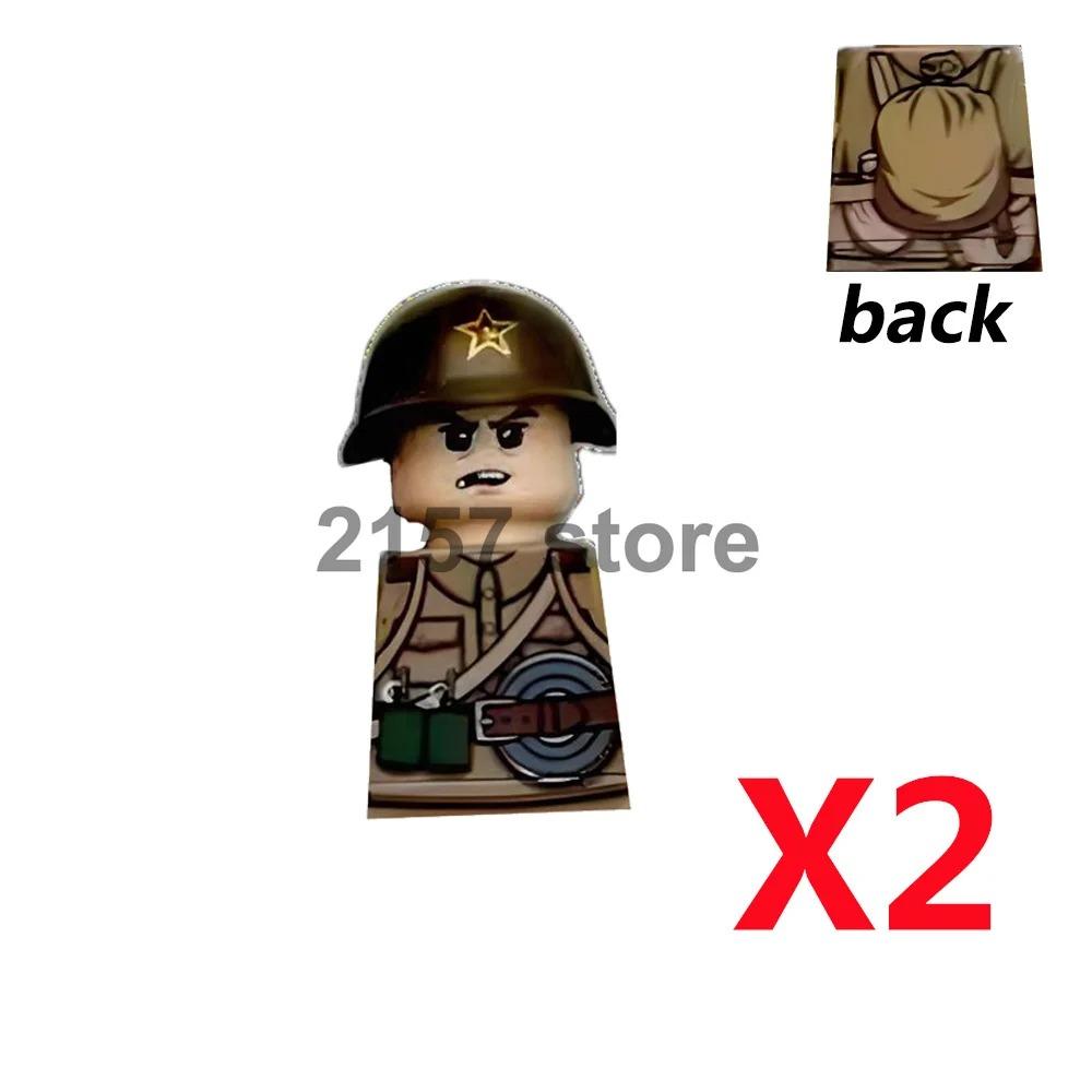 Military Soldier Figure Building Block Weapons Ranger Camouflage Vietnam War US Special Forces KSK Medical Bandit Thief Toy Gift