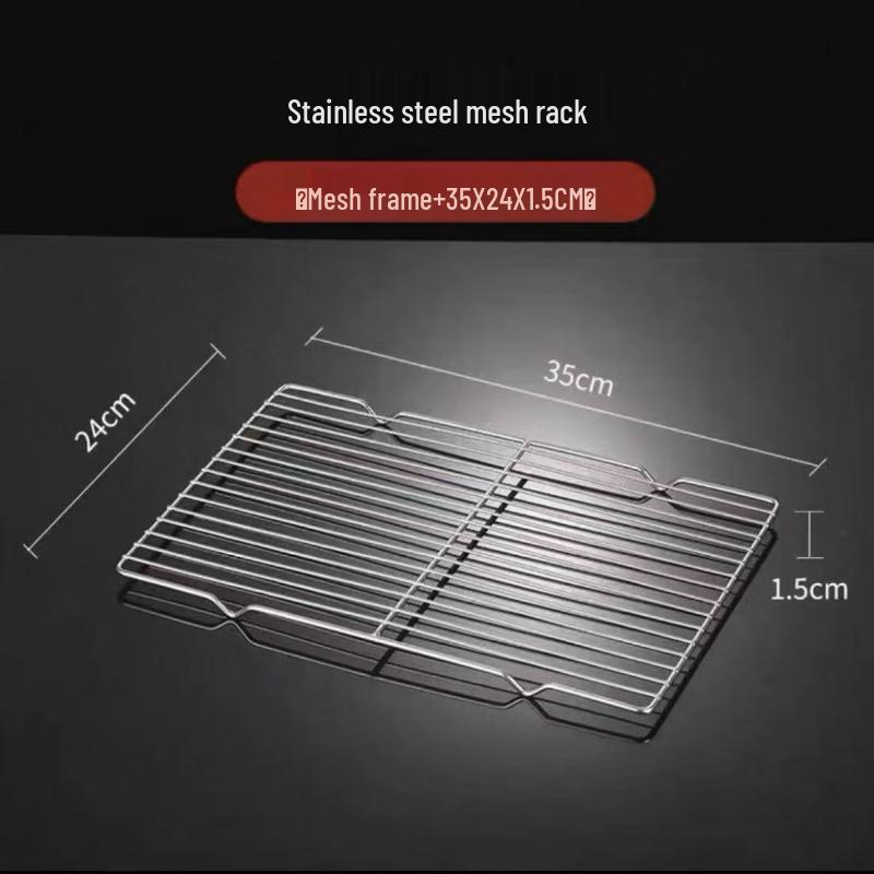 Commercial Grade Stainless Steel Cooling Rack Set