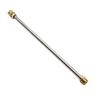 Pressure Washer Wand Stainless Steel Quick Connect Extension rod 1/4" Connector