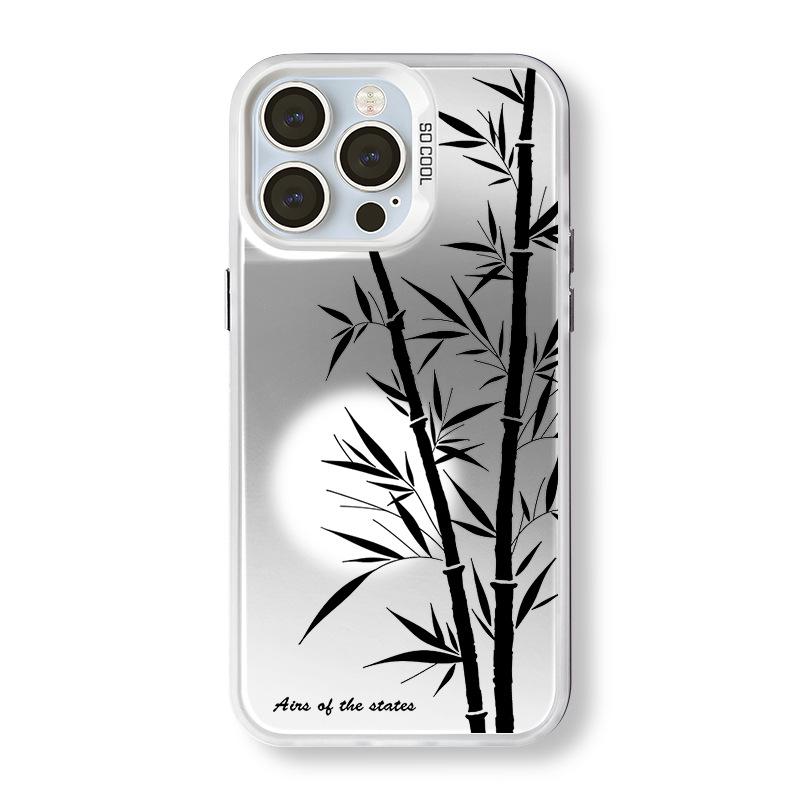 

Матовый лазерный чехол Zhitai для iPhone 16/15 Pro/14/13 и Huawei Mate 60P Huawei Mate 60