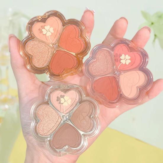 6g Clover Eye Shadow Long Lasting Easily-shading Dress Up