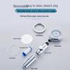 Triple-Mode Handheld Shower Head with Pressure Boost & Water Purification Filter
