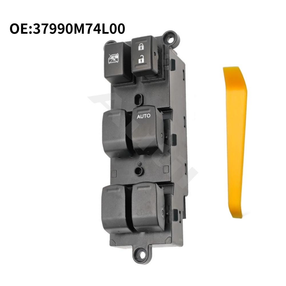 37990M74L00 RHD Power Window Master Switch Electric Glass Lifter Button for Suzuki Celerio Ertiga Swift Swift Dzire 2014-