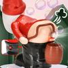 Weihnachten Santa Weihnachten elektrische Seifenblasenmaschine Kinder spielen Zubehör