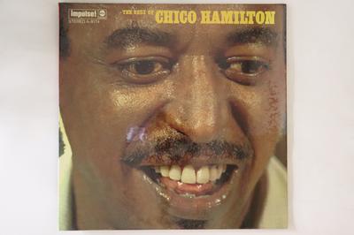 Płyta LP CHICO HAMILTON - Best Of Chico Hamilton A9174 IMPULSE US Jazz Używana