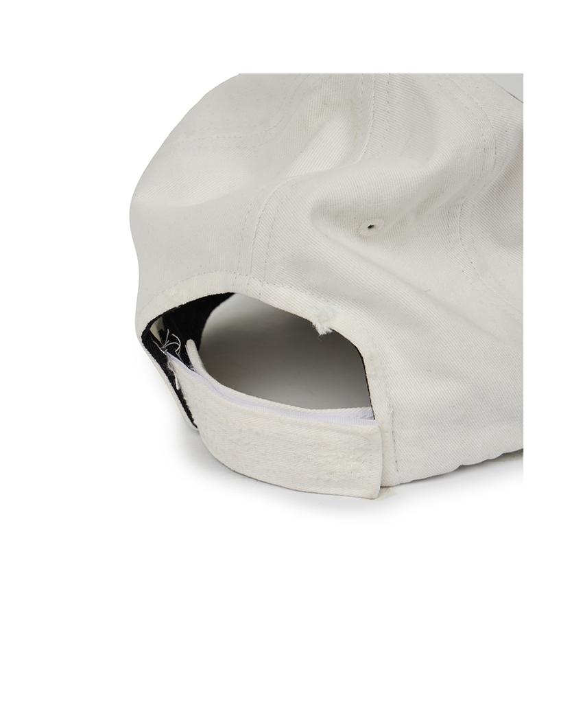 ETCE Boy Hood Destroyed Cap (White)